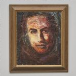 1709 9296 OIL PAINTING